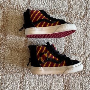 Vans high top Toddler Harry Potter Sneakers